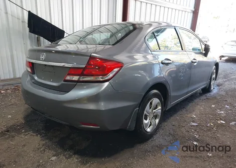 2014 Honda Civic Lx from USA, damaged, VIN 2HGFB2F5XEH525784